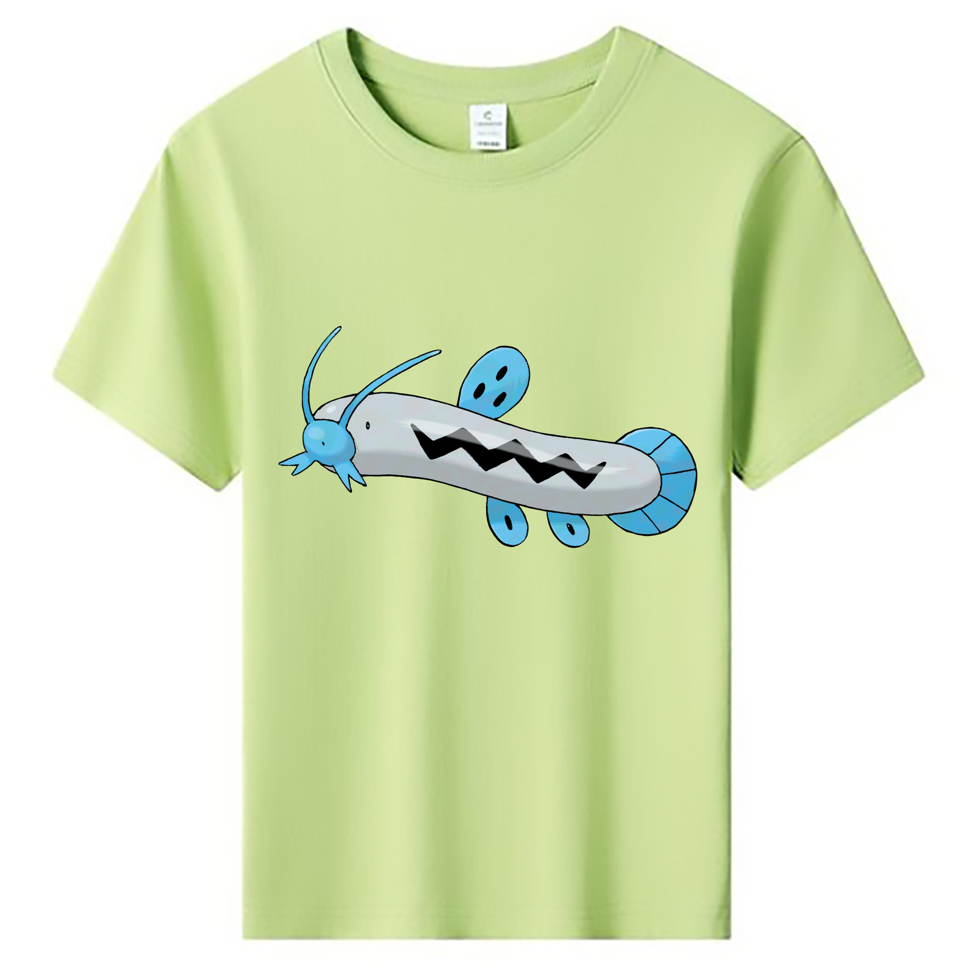 （画像用） ポケットモンスター Pokémon 綿100％キッズTシャツ（フロントプリント）